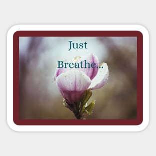 Life - Just Breathe Sticker